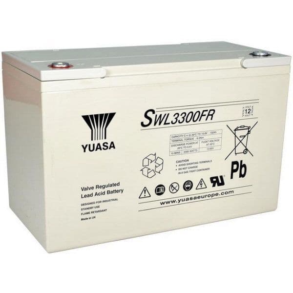 Yuasa SWL3300FR 12V 110.2Ah