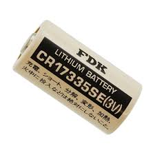 FDK CR17335E 3.0V 2/3A 1800 mAh Литиева (Lithium) (Li-MnO2) Незареждаема