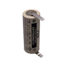 FDK CR17450E-R CNR 2/3A 3.0V 2400 mAh Литиева (Lithium) (Li-MnO₂) Незареждаема