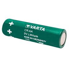 Varta CR1AA 3.0V 2000 mAh Литиева (Lithium) (Li-MnO₂) Незареждаема