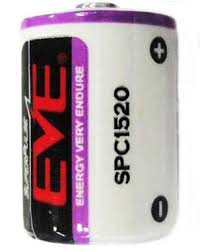 EVE SPC1520S 2/5AA 3.6V 500 mAh Литиева (Lithium) (Li-SOCl2) Незареждаема