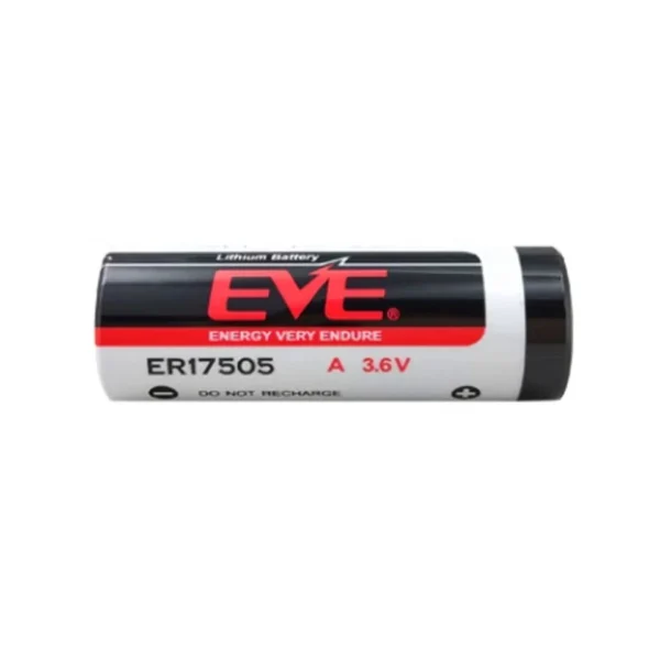 EVE ЕR17505STD A 3.6V 3600 mAh Литиева (Lithium) (Li-SOCl2) Незареждаема