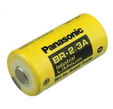 Panasonic BR2/3A 3.0V 1200 mAh Литиева (Lithium) (Li-MnO2) Незареждаема