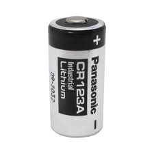 Panasonic CR123A 2/3A 3.0V 1400 mAh Литиева (Lithium) (Li-MnO2) Незаевждаема