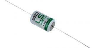 Saft LS14250CNA 1/2AA 3.6V 1200 mAh Литиева (Lithium) (Li-SOCl₂) Незареждаема