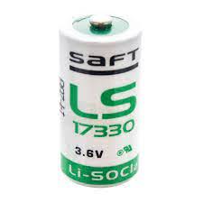 Saft LS17330STD 2/3A 3.6V 2100 mAh Литиева (Lithium) (Li-SOCl2) Незареждаема