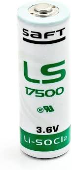 Saft LS17500STD A 3.6V 3400 mAh Литиева (Lithium) (Li-SOCl2) Незареждаема
