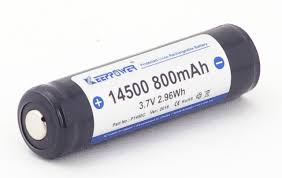Keeppower ICR14500+PCB AA 3.6V 800 mah (1.8A) Литиева (Lithium) (Li-CoO₂) Зареждаема (Rechargeable)